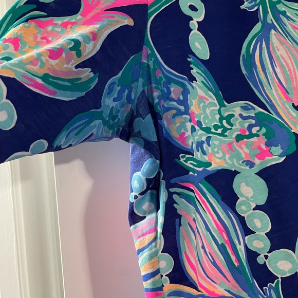 Lilly Pulitzer Marlowe Dress Going Coastal - Picture 3 of 4